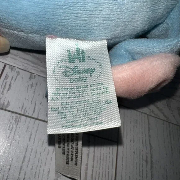 Disney Babies’s Winnie the Pooh’s Eeyore and Tigger Plush - Picture 9 of 14